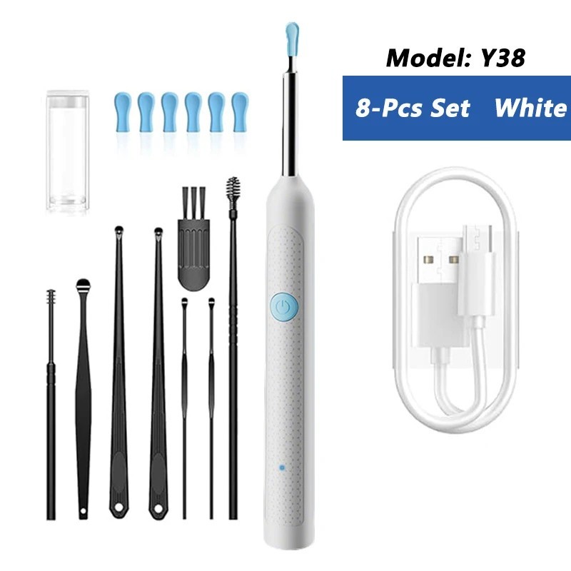 Ear Wax Cleaner Ear Camera Otoscope with Light Cleaner Removal Kit For ANDROID
