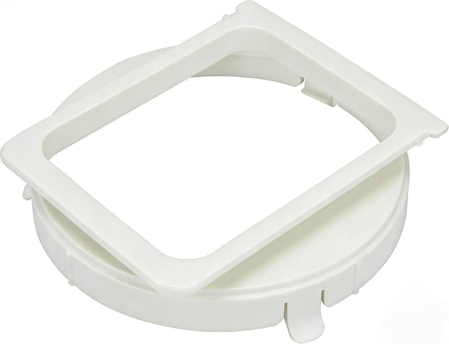 5.9 Inch Portable Air Conditioner Hose Connector, Comes with Threaded Adapter fo