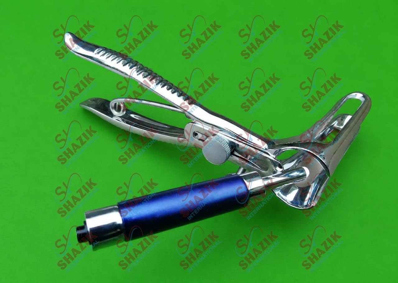 Sims Anal Vaginal Rectal Rectum Speculum With Light Source Sigmoidoscope
