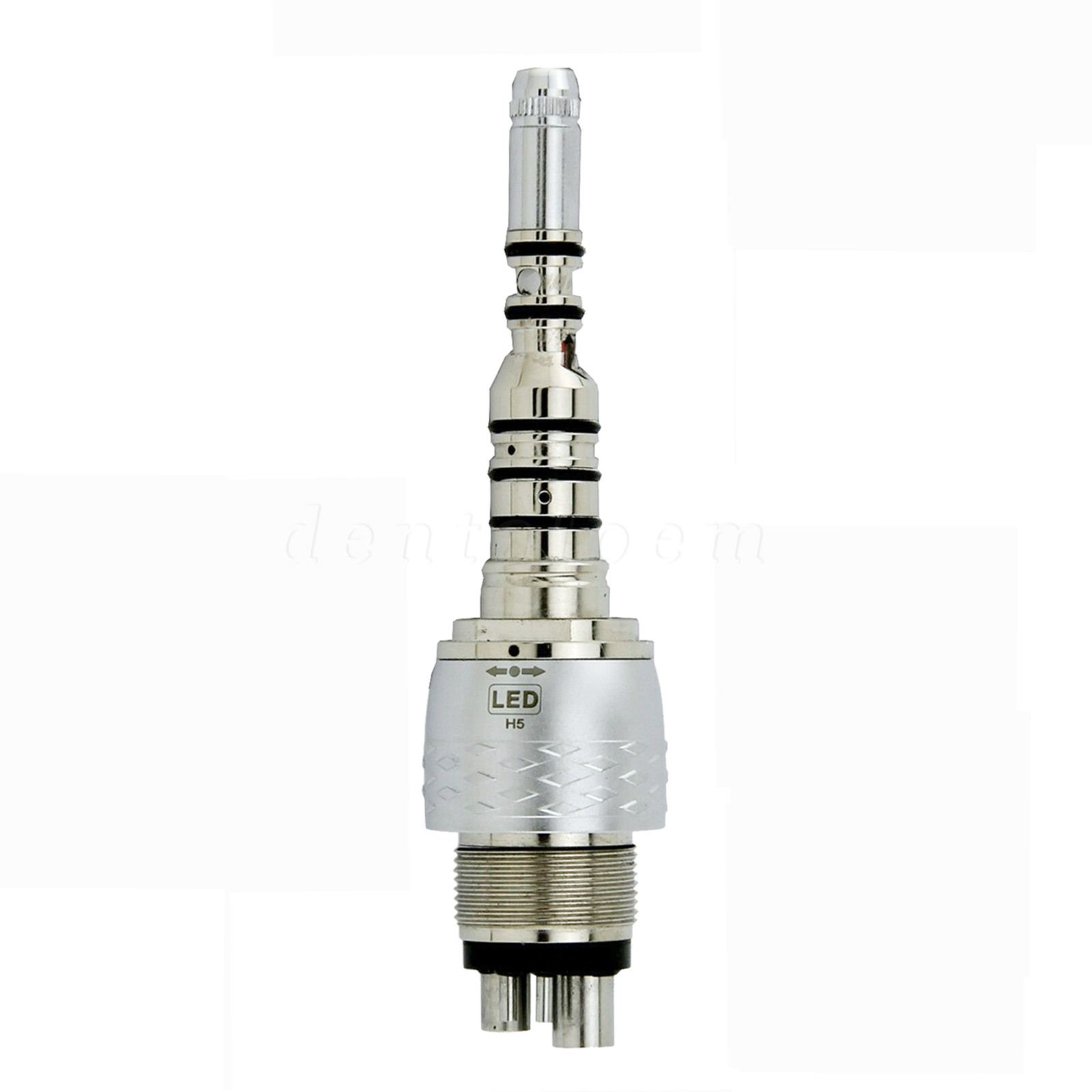 COXO YUSENDENT CX207-G Dental Fiber Optic LED High Speed Handpiece Air Turbine