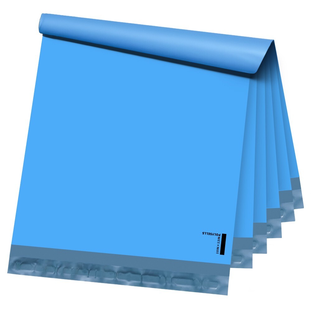 1000 10×13 Poly Mailers Envelopes Self Sealing Shipping Mailers Blue POLYSELLS