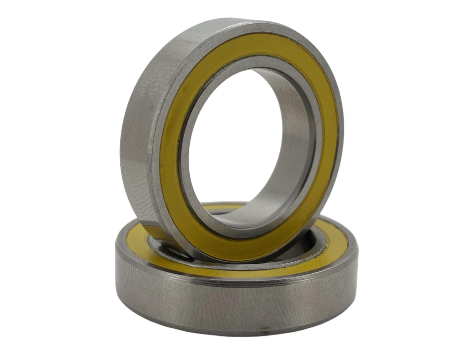 2 Pcs Hybrid 6806 Ceramic Bearing 30x42x7mm 6806-2RS Si3N4 Ceramic Ball Beari…
