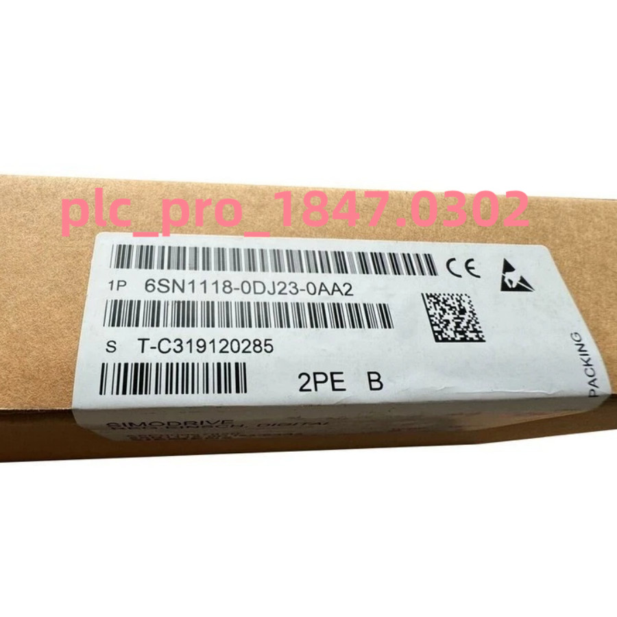 1Pcs NEW SIEMENS 6SN1118-0DJ23-0AA2 CONTROL 6SN1 118-0DJ23-0AA2 Fast shipping