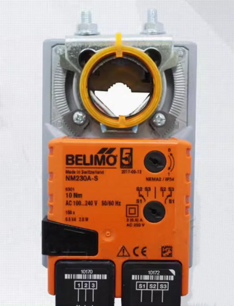 1PC BELIMO NM230A-S Damper Actuator 10Nm, AC 100…240V