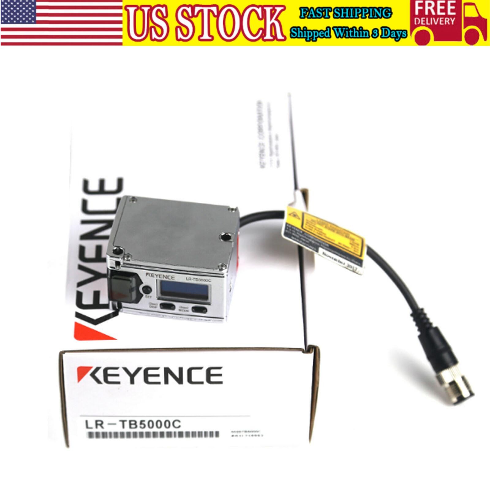 Brand New KEYENCE LR-TB5000C Laser Sensor Switch
