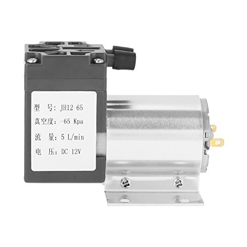 12V Mini Vacuum Pump 5L/min Negative Pressure Suction for Gas Sampling & Instrum