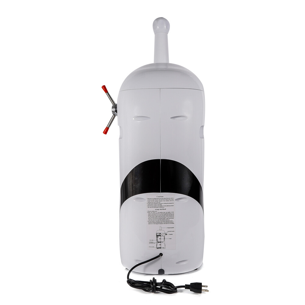 Ice Cub Shaved Ice Machine Commercial Ice Shaver Snow Cone Maker Premium 350W