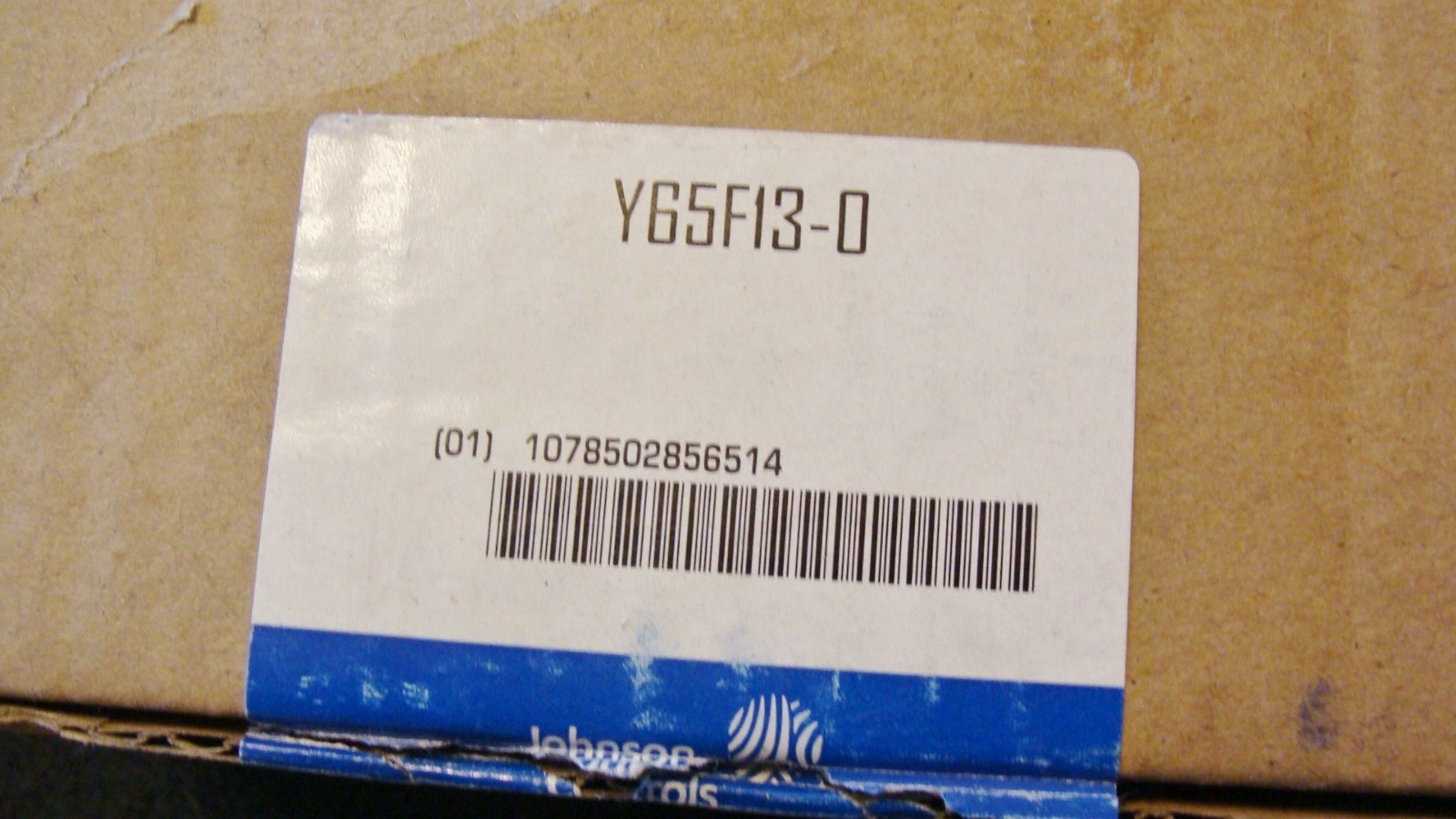 New Johnson Controls Rohs Compliant Y65F13-0, 40A Class 2 Transformer.