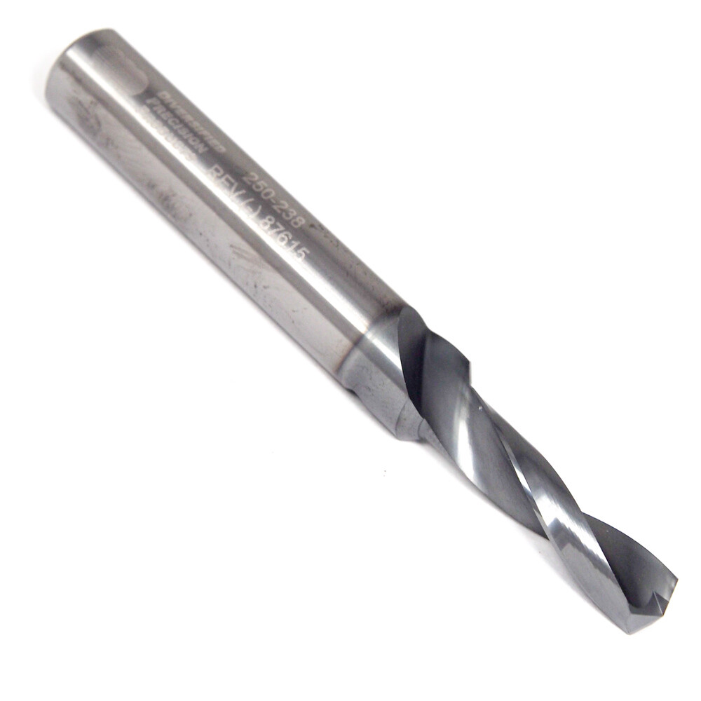 DIVERSIFIED Carbide Step Drill 0.375″ x 0.2605″ 250-238