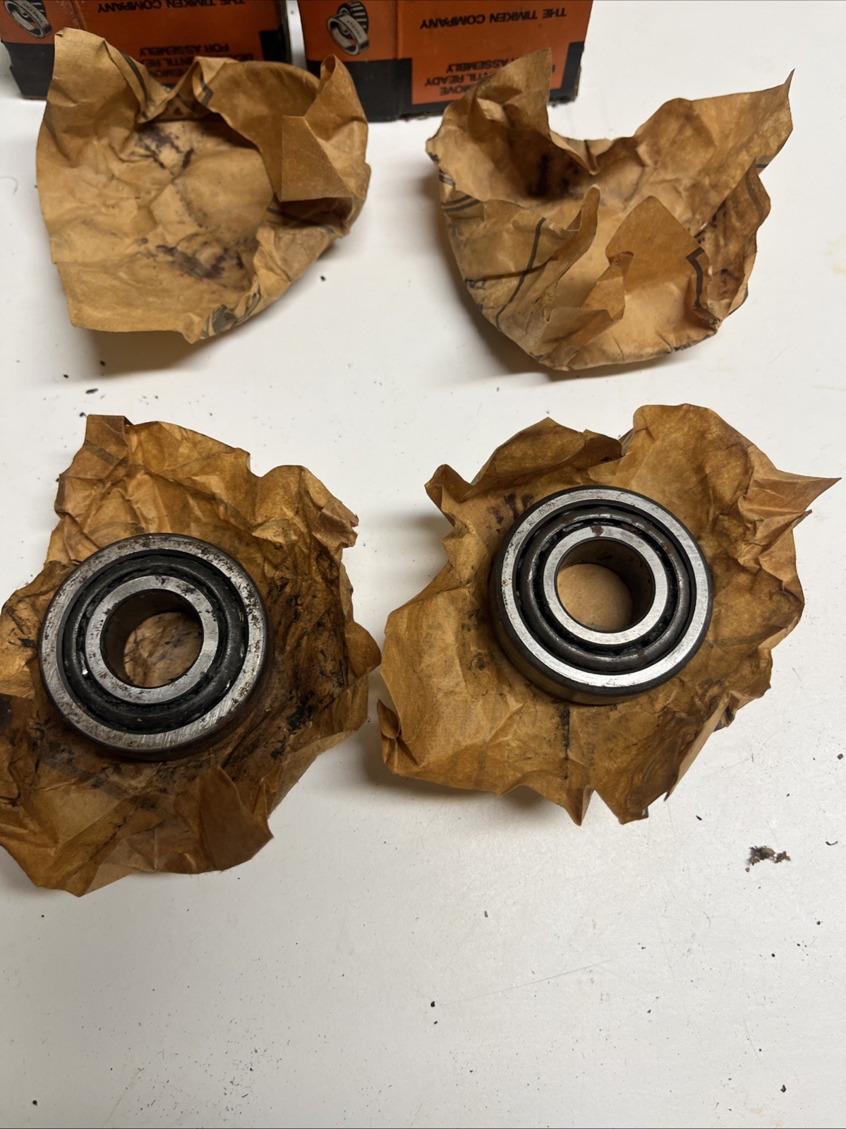 TIMKEN LM11949/LM11910 Tapered Roller Bearings 2 Pairs