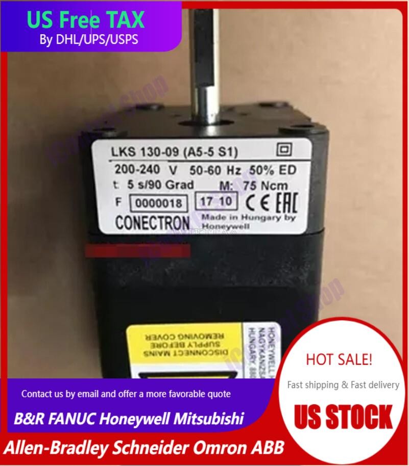 New Honeywell Servo Motor Damper Actuators LKS130-09 (A5-5 S1) 75Ncm For Burn km