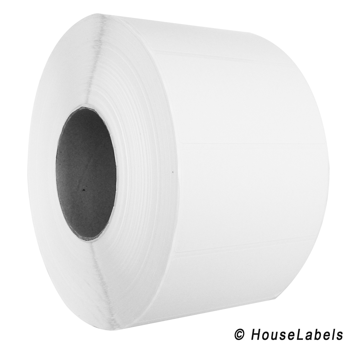 ZEBRA 4×2 (4″ x 2″) Direct Thermal Labels – 3″ Inch Core – (4) Rolls 11K Labels
