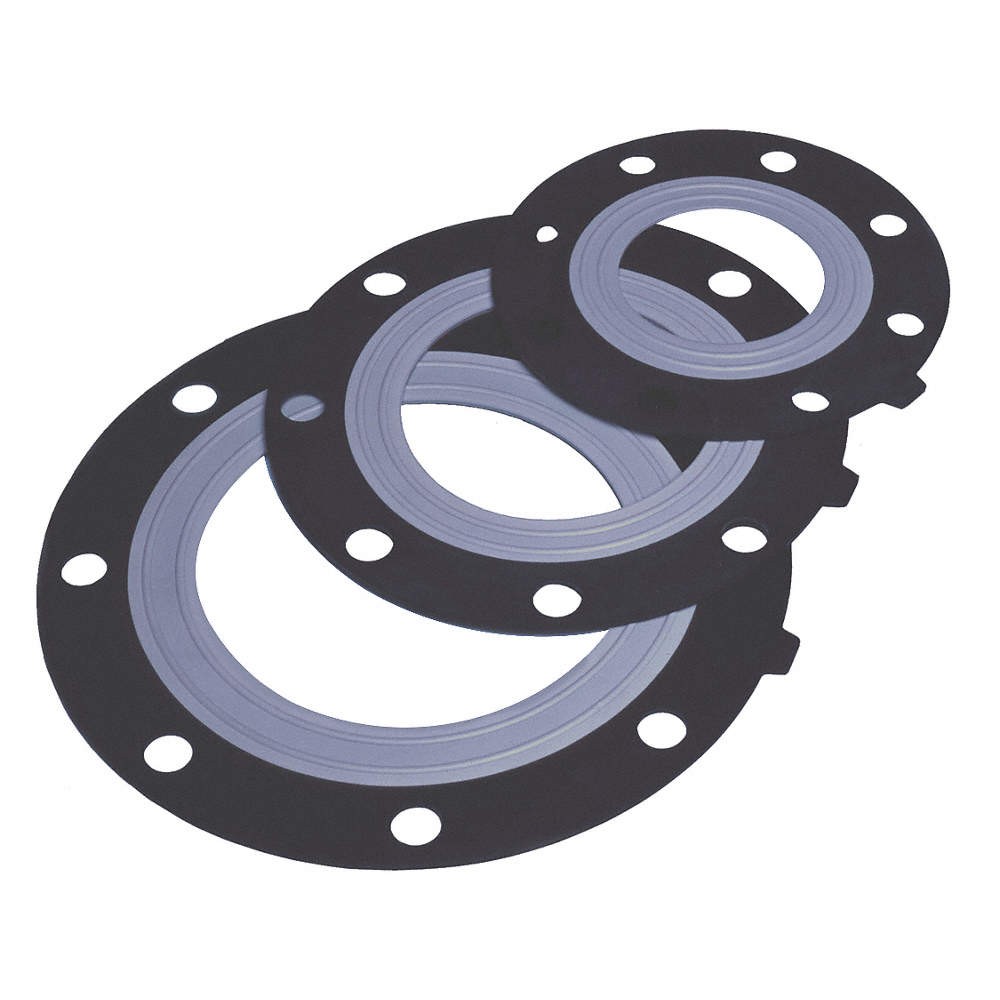 ASAHI 3113120 Flange Gasket,12″ Pipe, Bolt Holes,12 49FC77