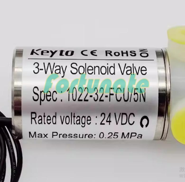 1PC New For Keyto Solenoid valve 1022-32-FCU/5N 24V 0.25MPa