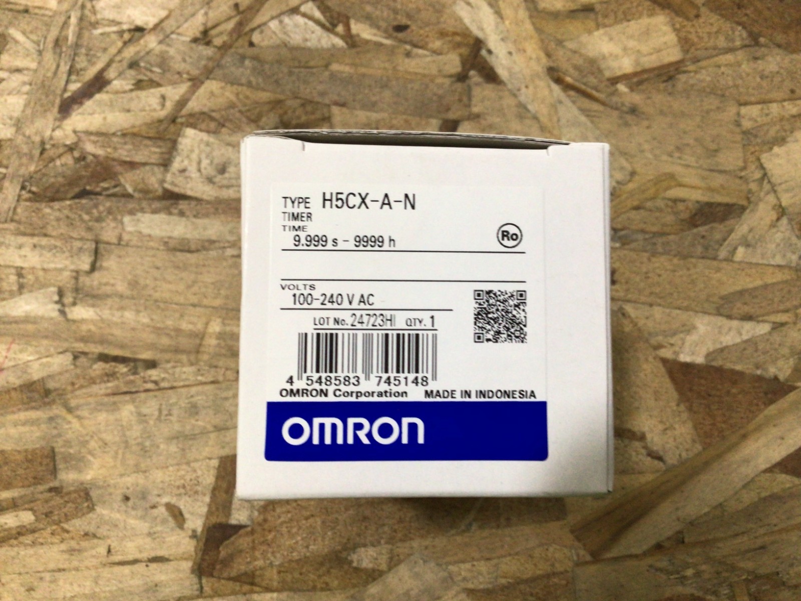 1PC Omron H5CX-A-N Digital Chronograph Timer Relay (New in Box)