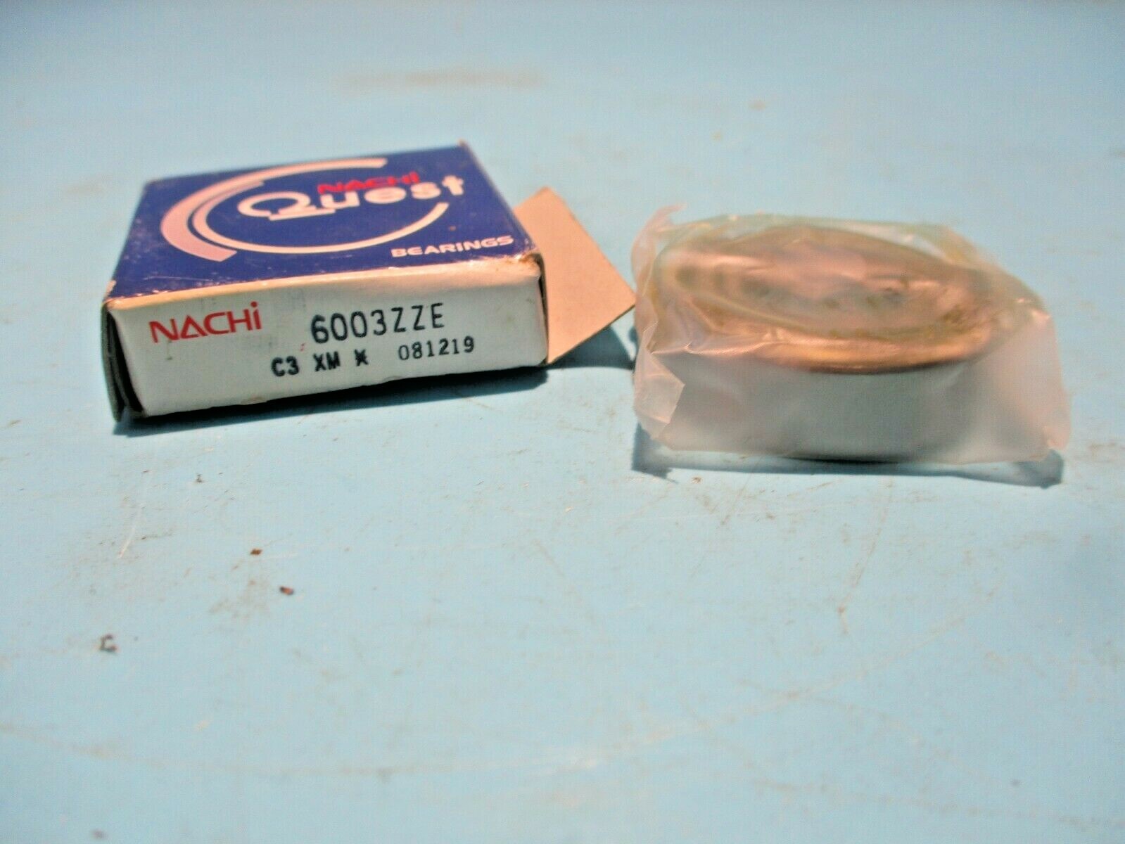 NEW NACHI 6003ZZE/C3 BALL BEARIING 6003ZZEC3