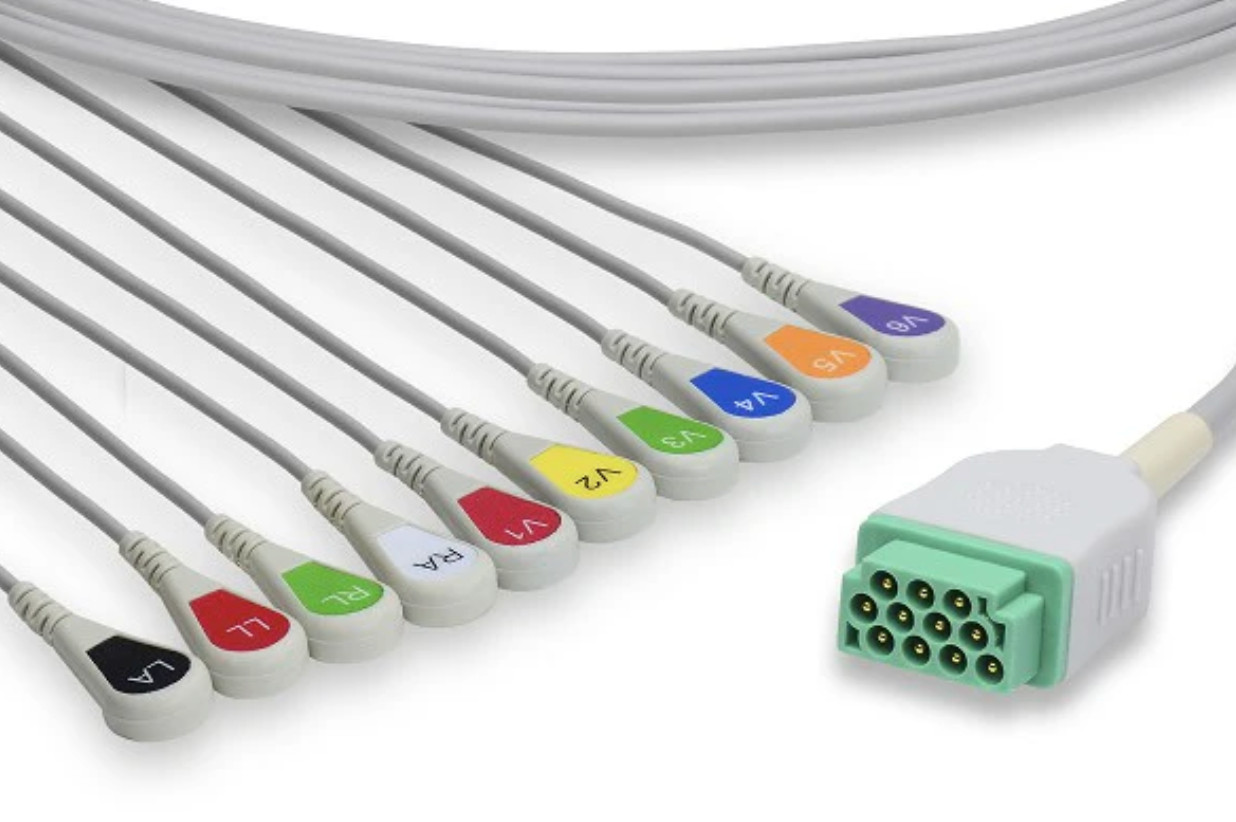 GE PDM Compatible EKG Cable Grabbers – Same Day Shipping