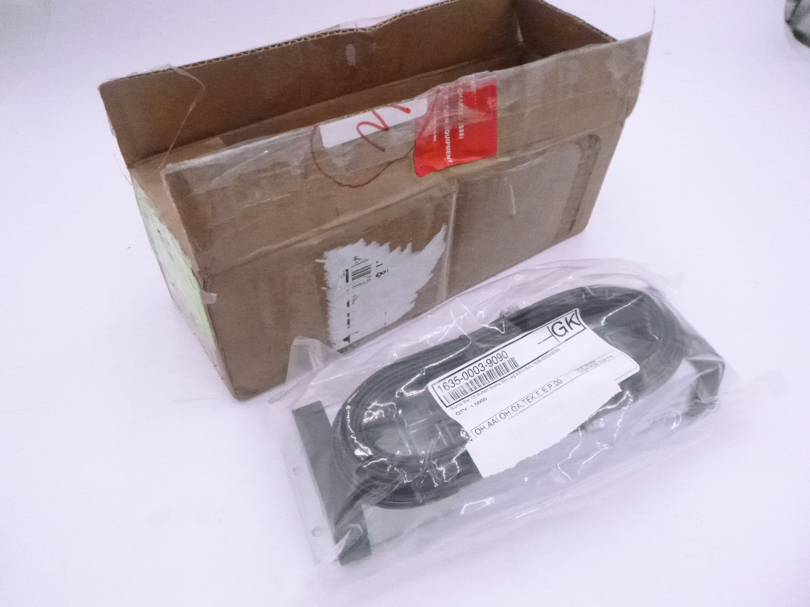NCR 1635-0003-9090 Bump Bar 16BTN Aloha STD-DUP 1635-0003-9090