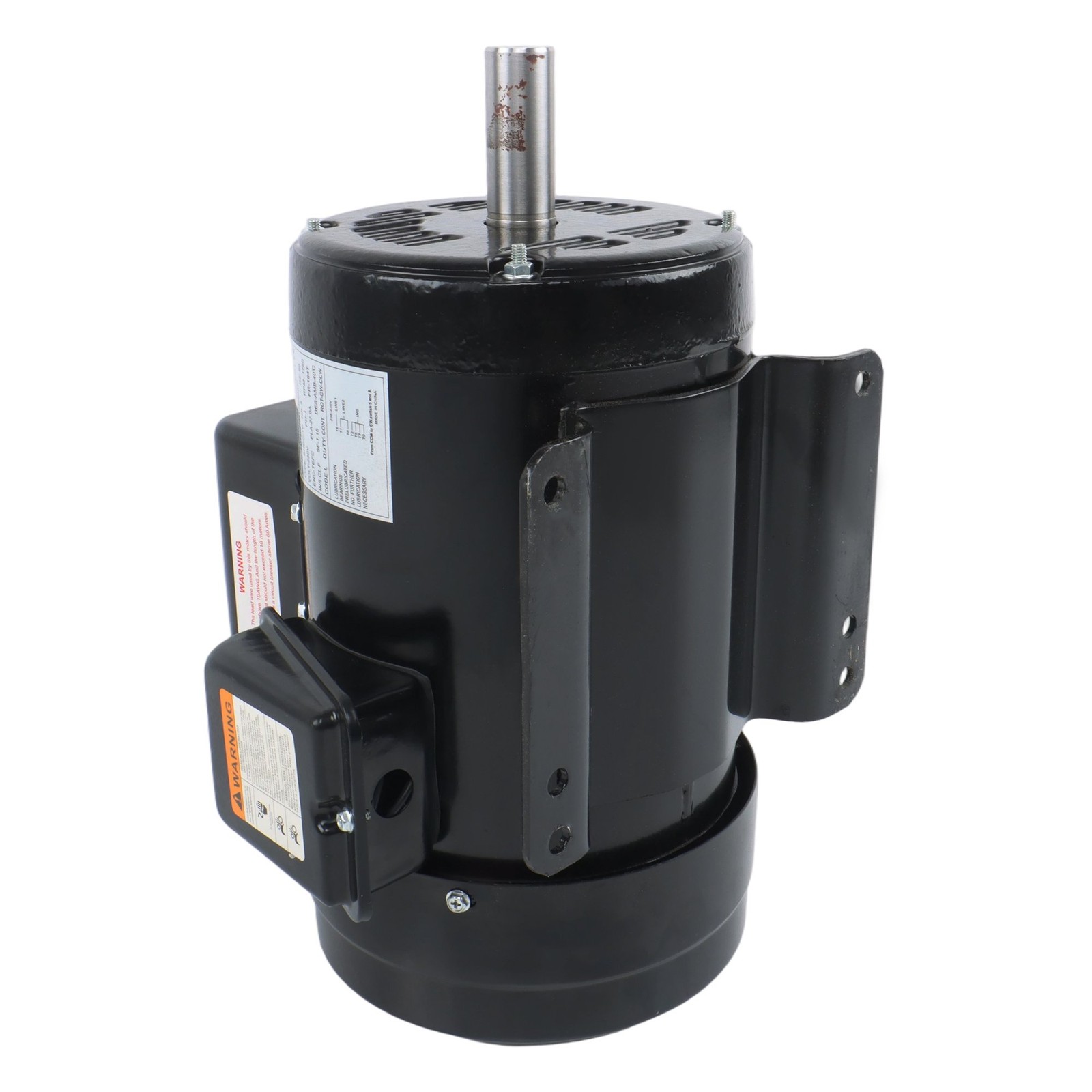 1800 RPM 5HP Farm Duty Motor Single Phase TEFC 184T 208/230V 4-Pole 60Hz