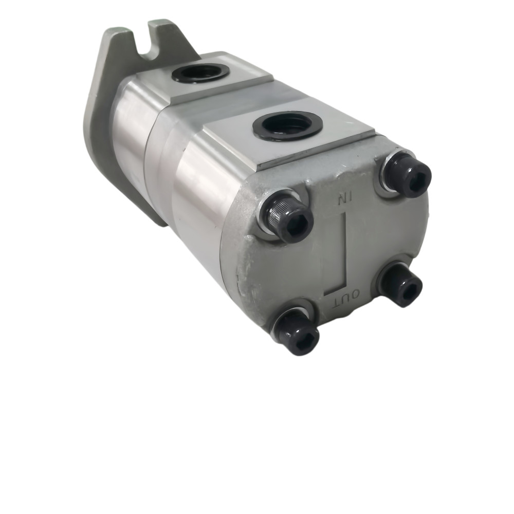 Double Gear Hydraulic Pump HGP-33A-F6/6R 17.46mmd Shaft Replacement
