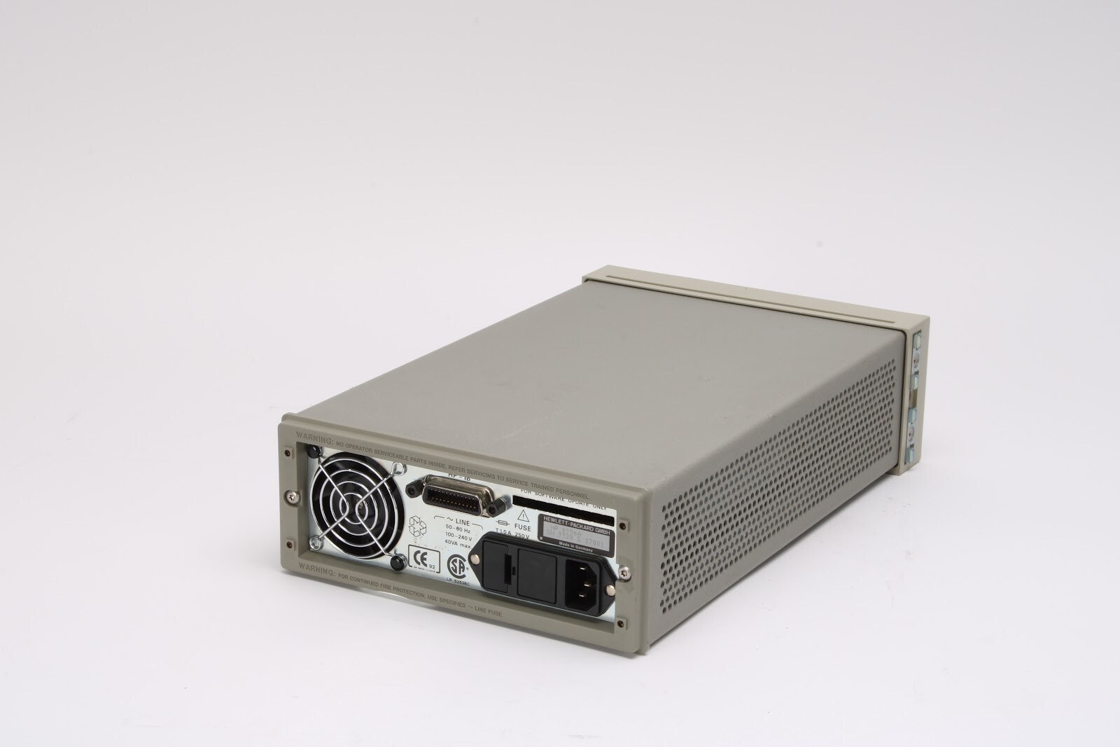 Hewlett Packard HP 8156A Optical Attenuator With Option 121