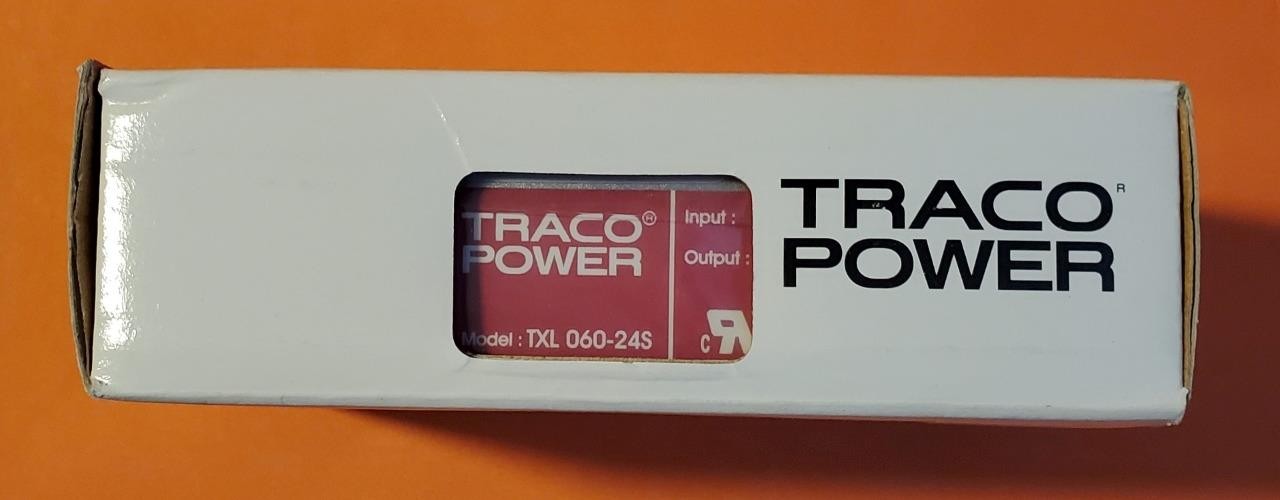 TRACO POWER TXL 060-24S Switching Power Supply NEW! UNUSED!