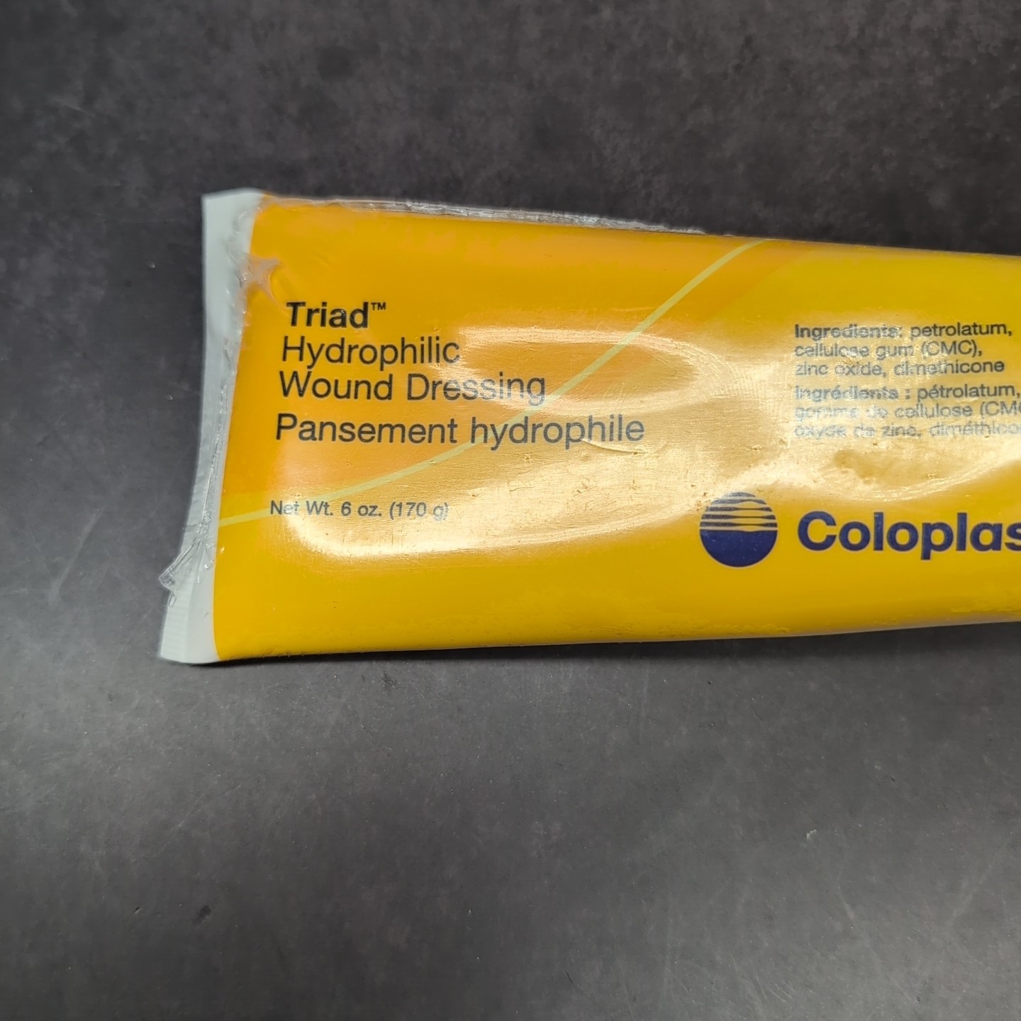 Coloplast Triad Hydrophilic Wound Dressing Paste #1967 6 oz SEALED