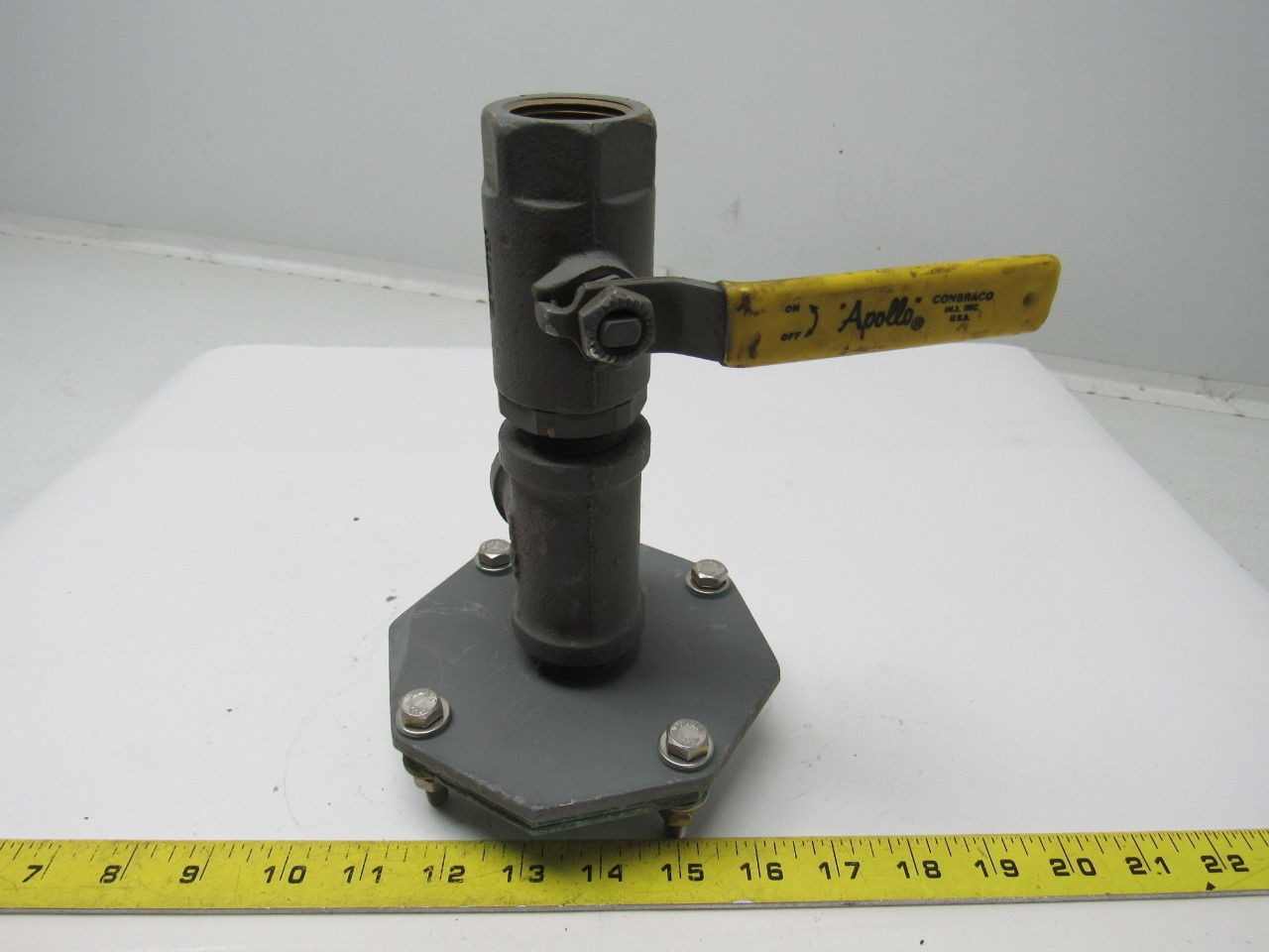 B38848-01 IDD-II Flame Detector Direct Mount Assembly W/Isolation Valve 1″ NPT
