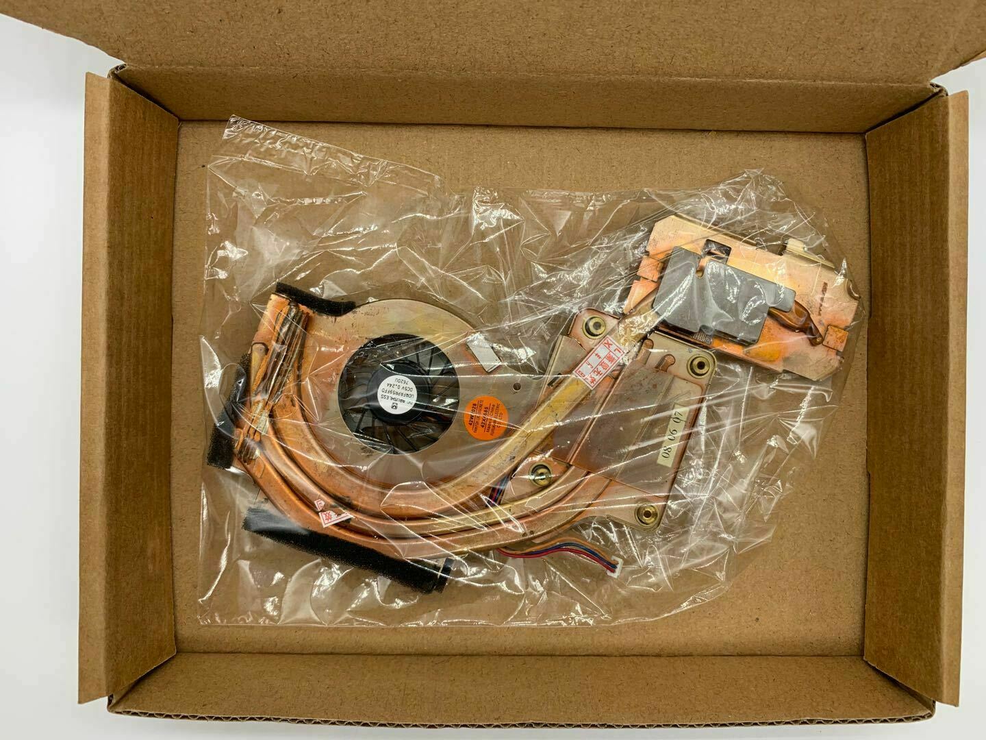 Original for IBM Lenovo ThinkPad T61 T61P cpu fan heatsink P/N 42W2029 42W2028