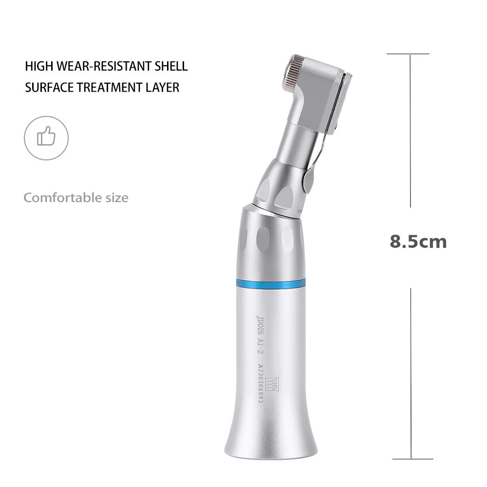 Dental Latch Type Contra Angle Low Speed Handpiece Suit for Φ 2.35 Mm Burs Autoc