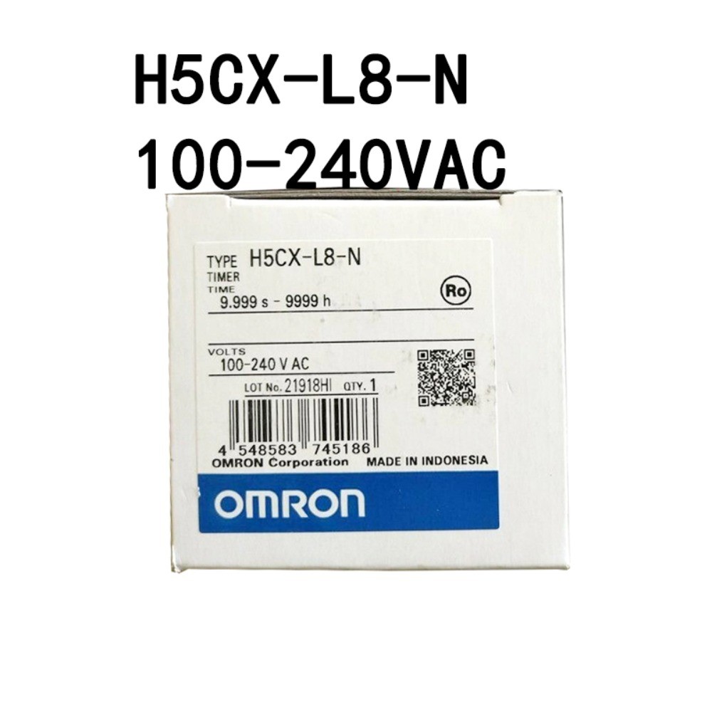 Omron New H5CX-AD-N 12-24VDC H5CC-A H5CX-A-N H5CX-L8-N 100-240VAC Digital Timer