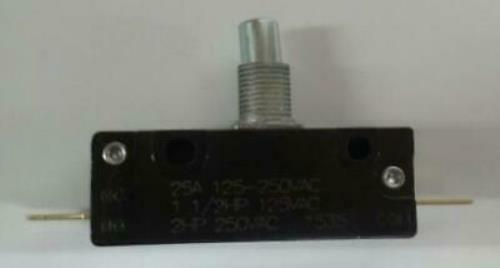 303-9055 Normally Open Snap Action Switch with Over Travel Button