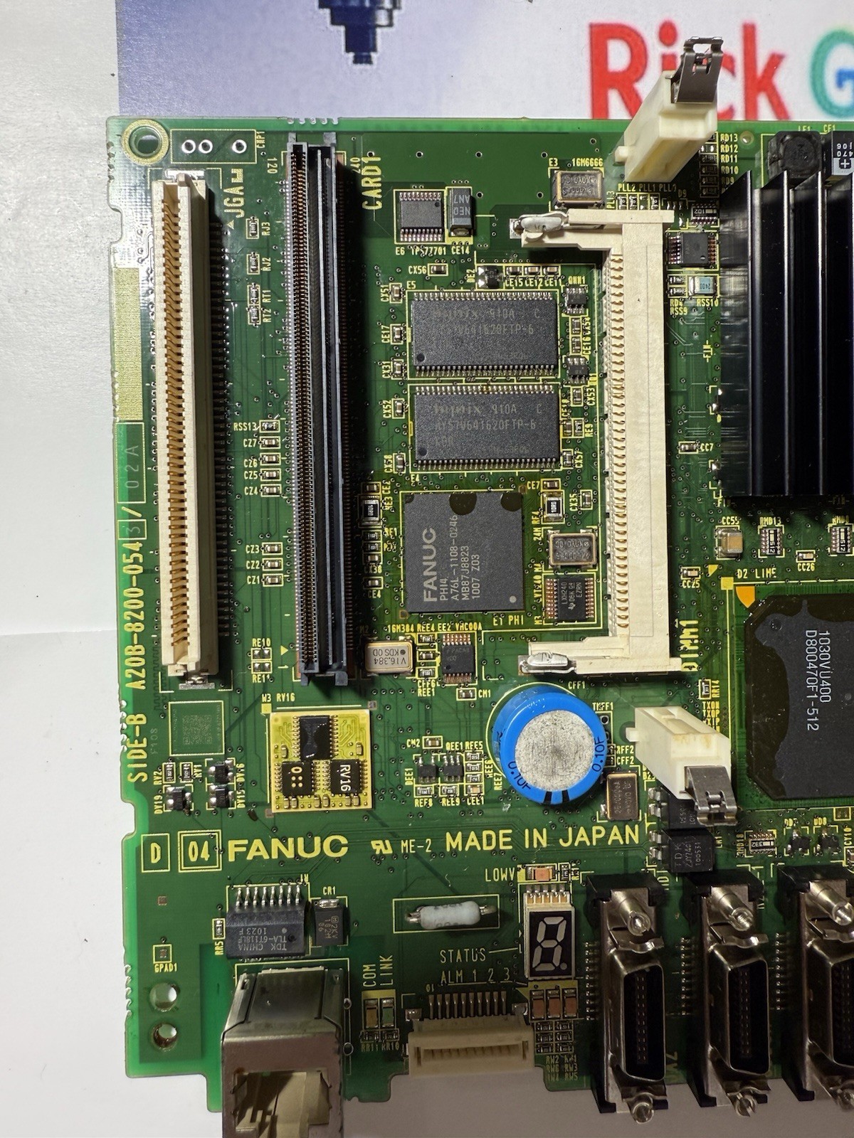 FANUC Main Board A20B-8200-0543 30 Days Free Return US Seller NDA Available