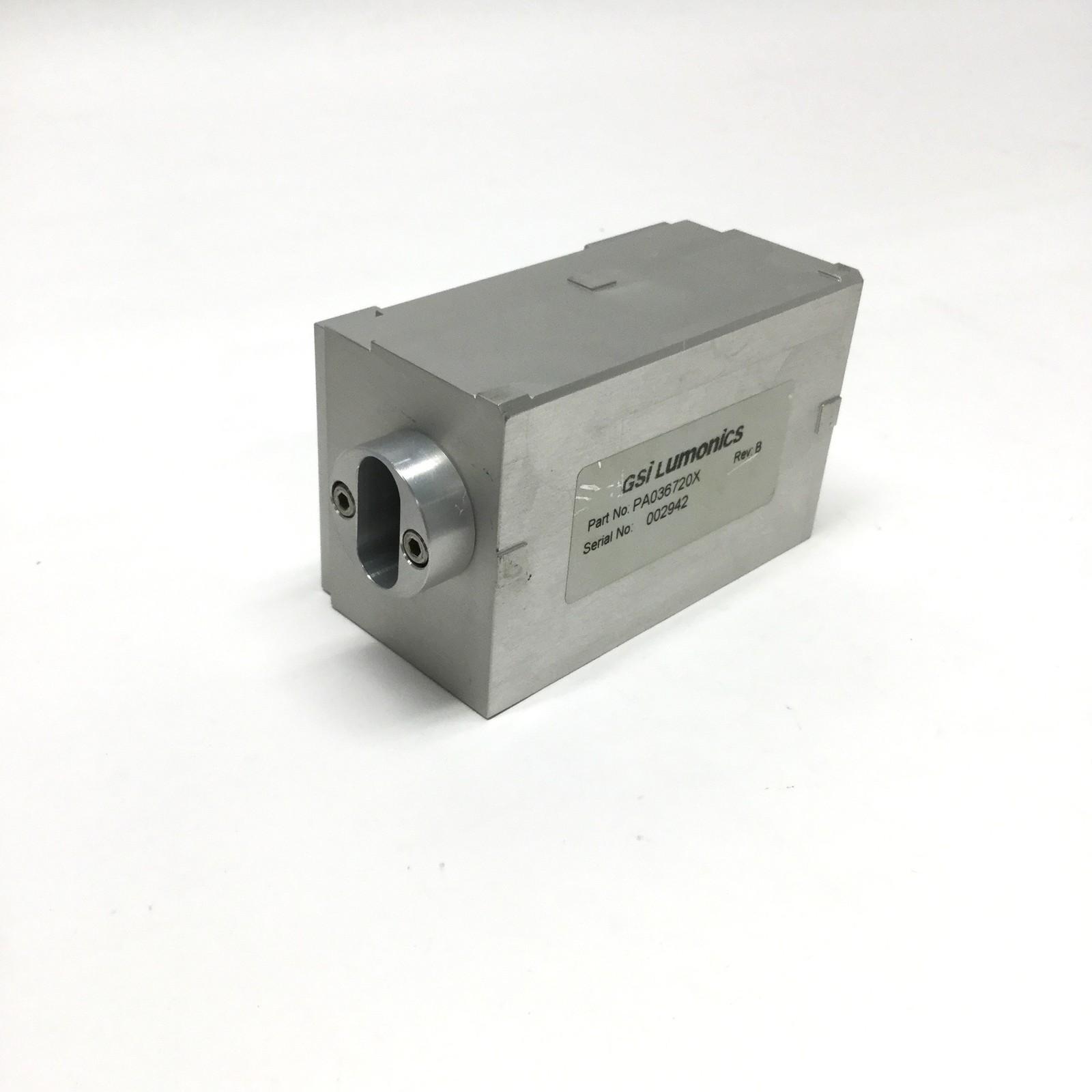 GSI Lumonics PA036720X Rev B Laser Module from JK700 Series Pulsed YAG
