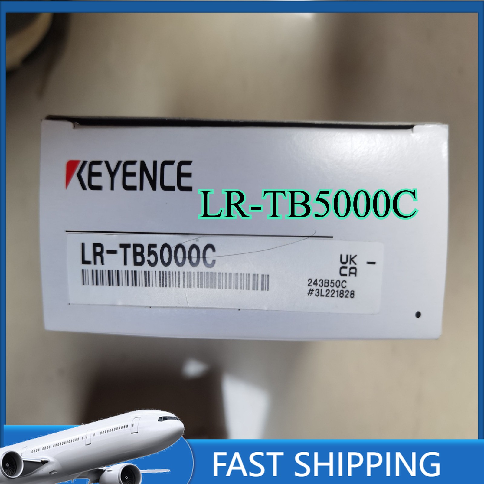 LR-TB5000C NEW IN BOX KEYENCE LRTB5000C Mfd 2021 PLC One-year Warranty