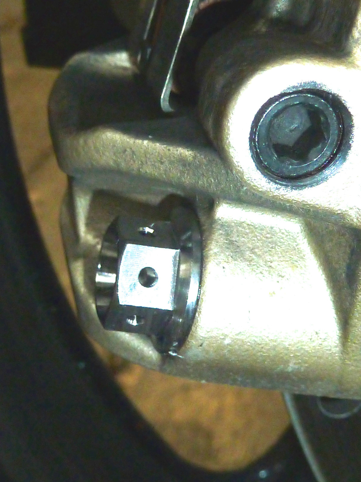 Kawasaki ZX10R 2004-2024 FRONT BRAKE CALIPER MOUNT BOLTS TITANIUM HEX BOLT RACE