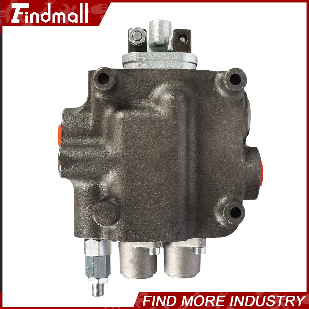 Hydraulic Directional Control Valve for Tractor Loader w/Joystick 21GPM 2Spool