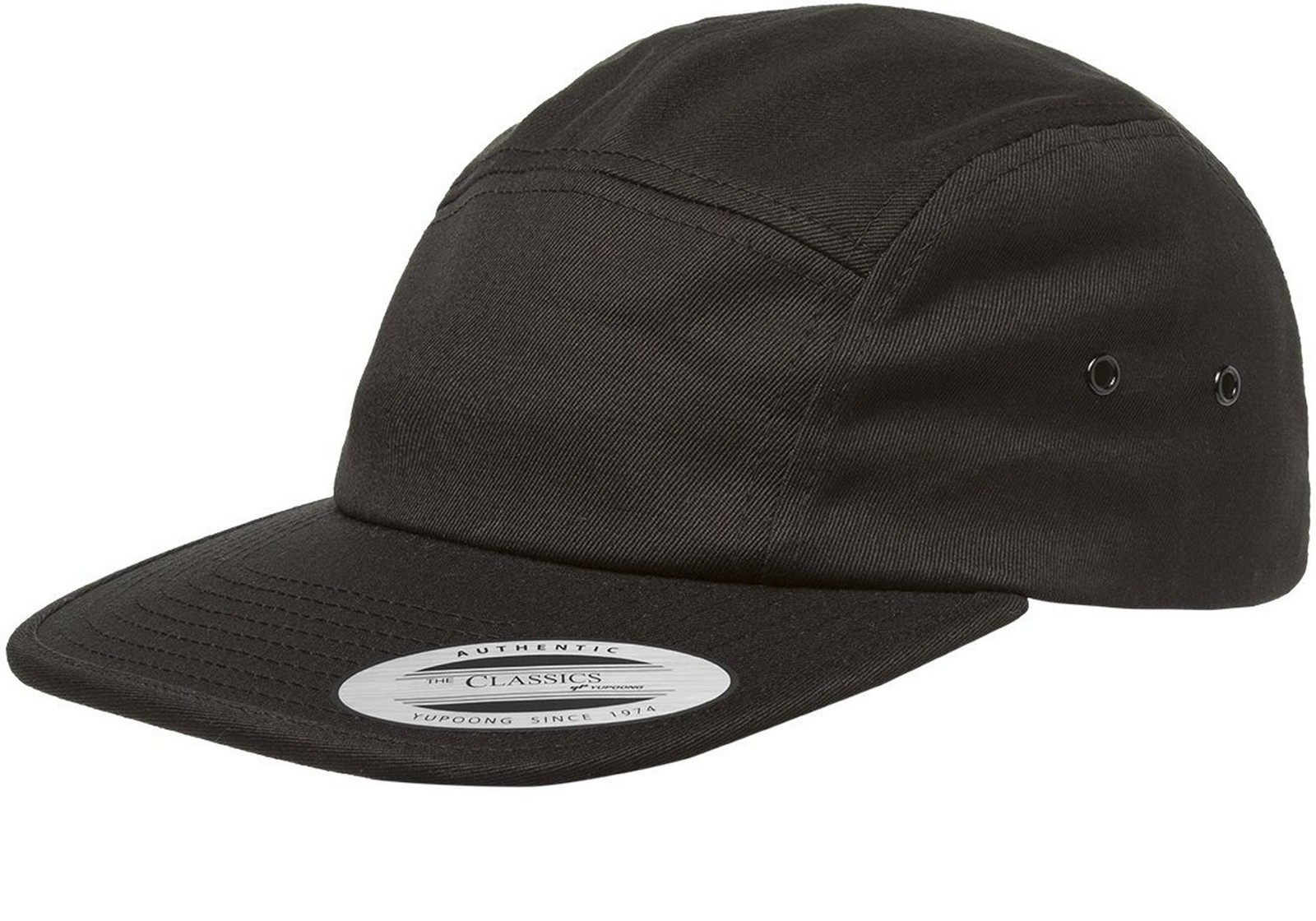 Yupoong Unisex Adult Yp Classics Jockey Cap One Size Black