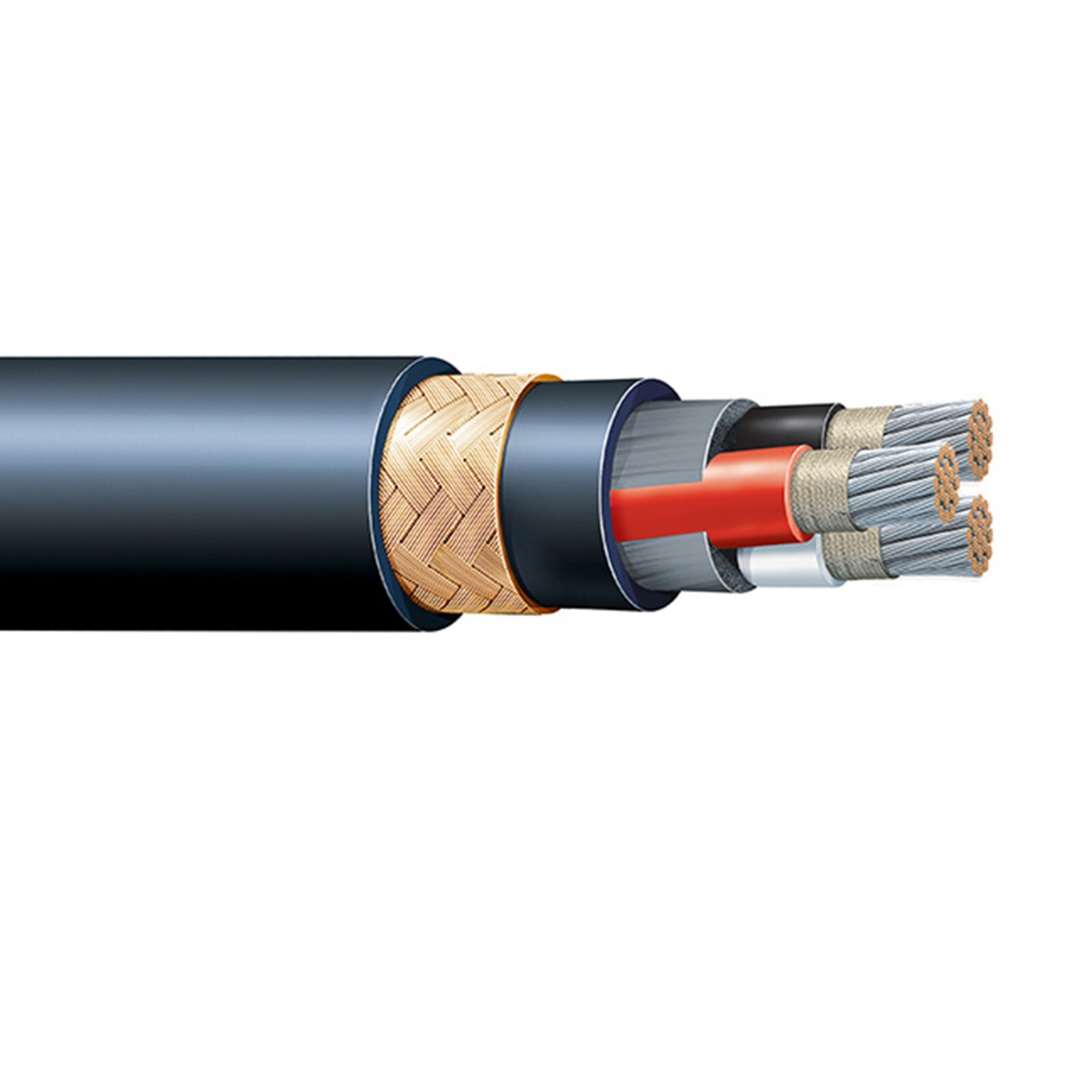 10/3 Type P Armored & Sheathed Marine Offshore Power Cable UL CSA 600V/1000V