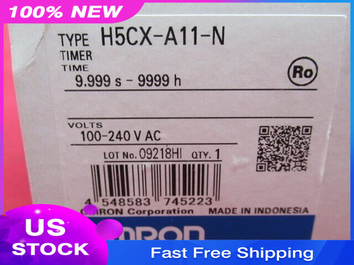 OMRON H5CXA11N Digital Timer H5CX-A11-N AC 100-240V #S