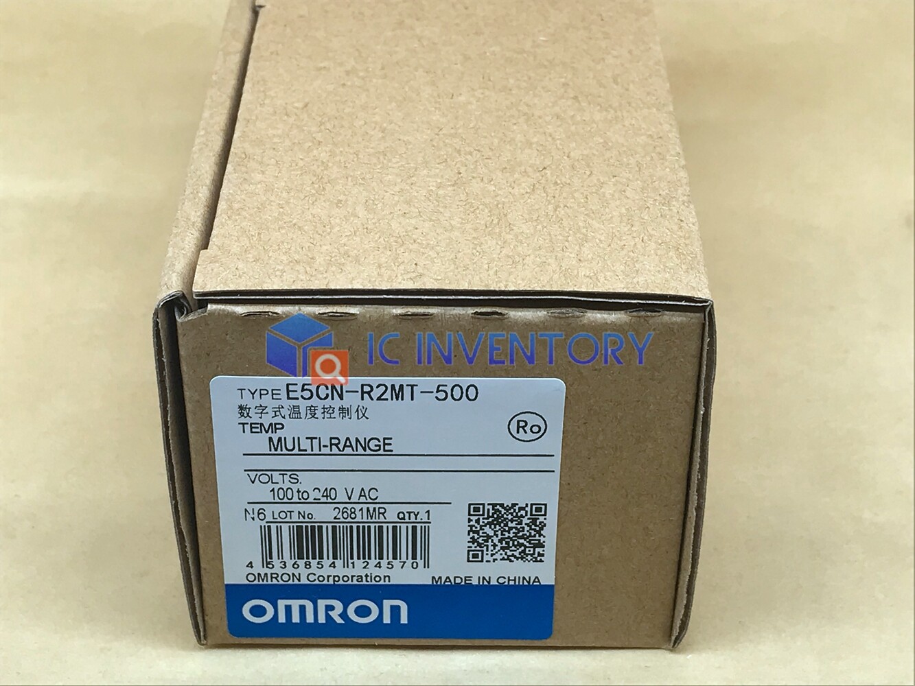 1pcs New Omron Brand New E5CN-R2MT-500 100-240V AC TEMPERATURE CONTROLLER