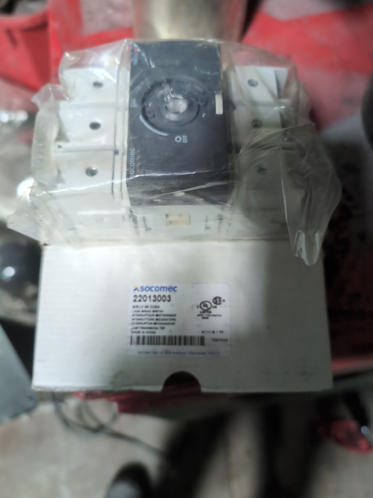 Socomec 22013003 Load Break Switch