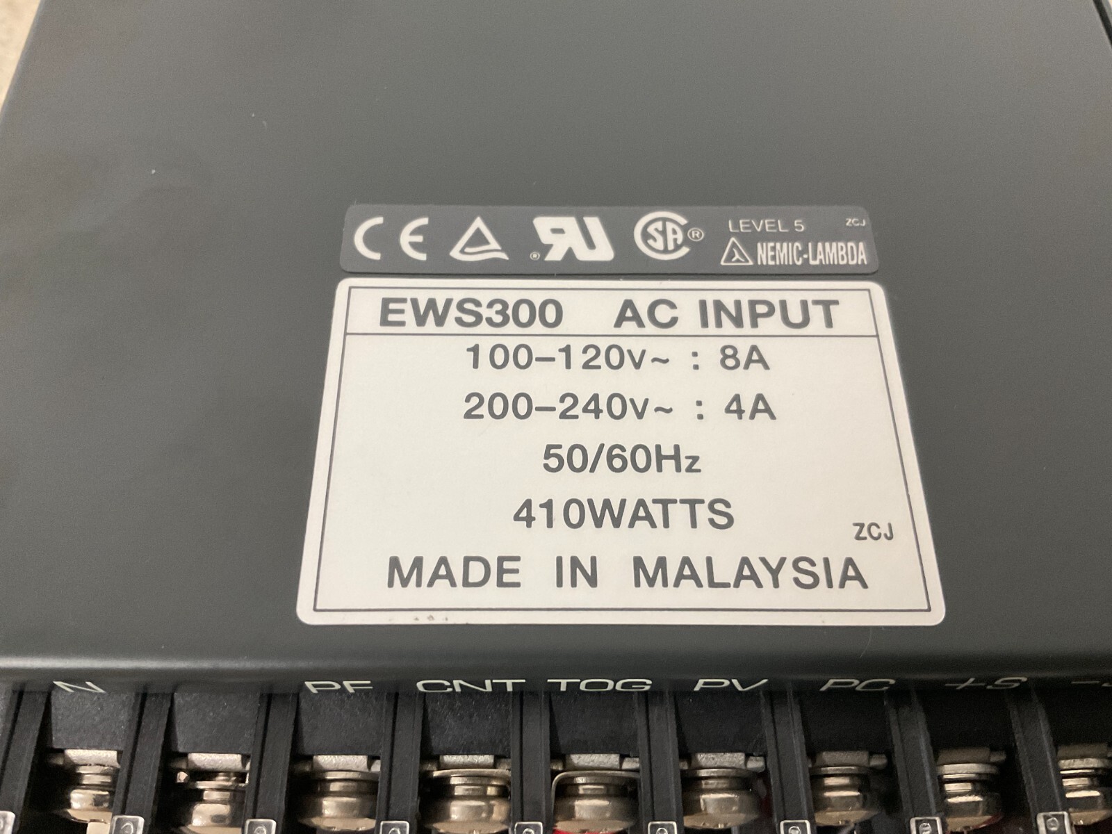 Lambda EWS300