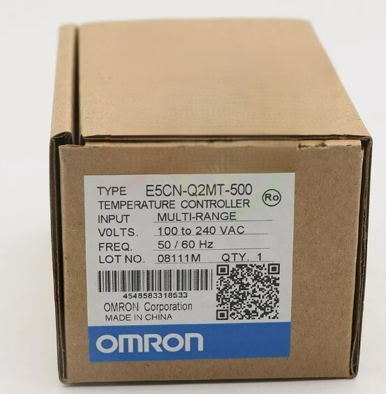Omron E5CN-Q2MT-500 Temperature Controller New In Box E5CN-Q2MT-500