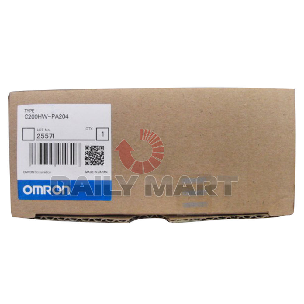 New OMRON Automation and Safety C200HW-PA204S Power Supply Unit Resistive Output