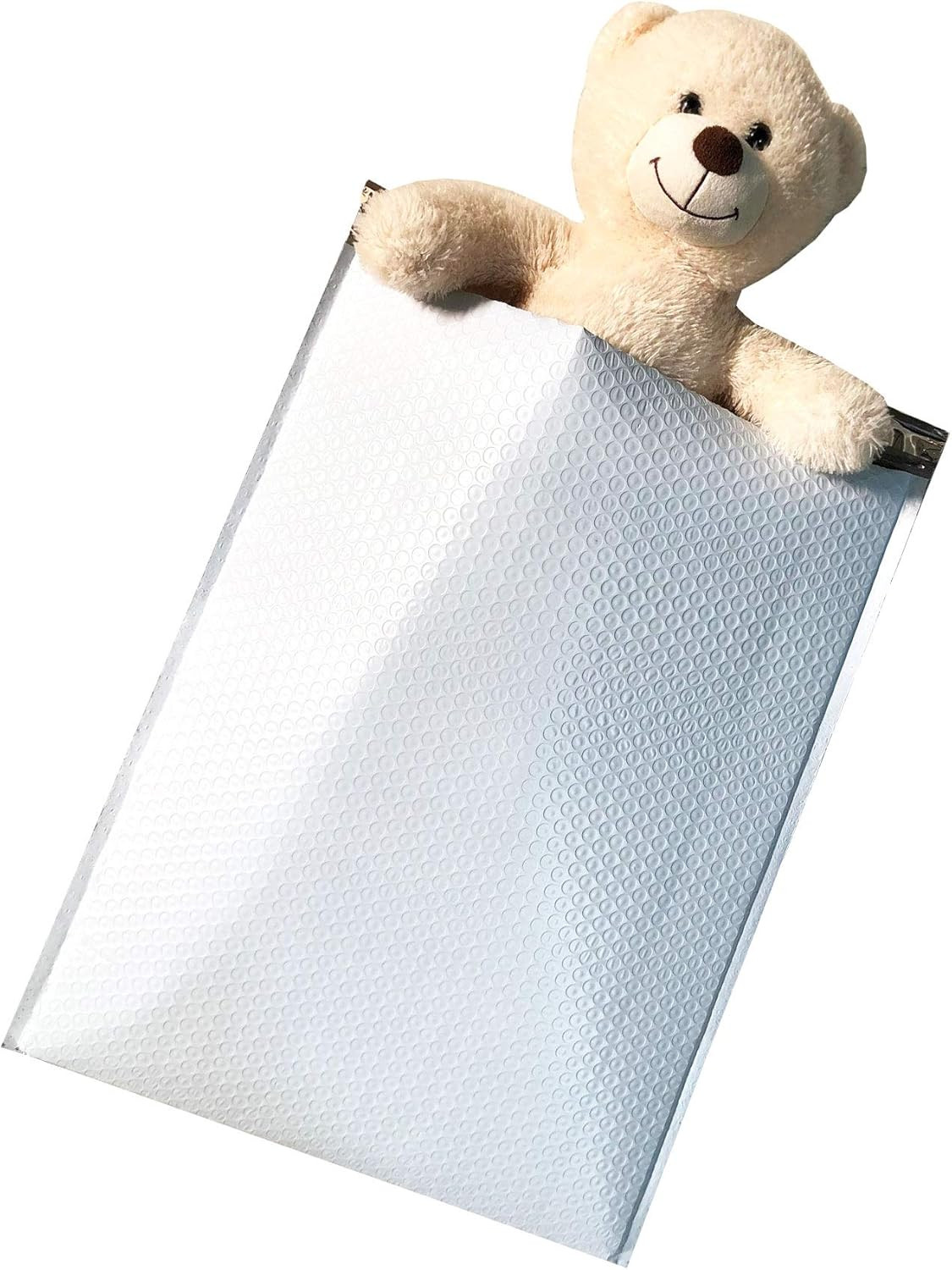 15 Ct #7 Extra Large Poly Bubble Mailers 14.5X19 Inch Bubble Lined Cushioned Pol