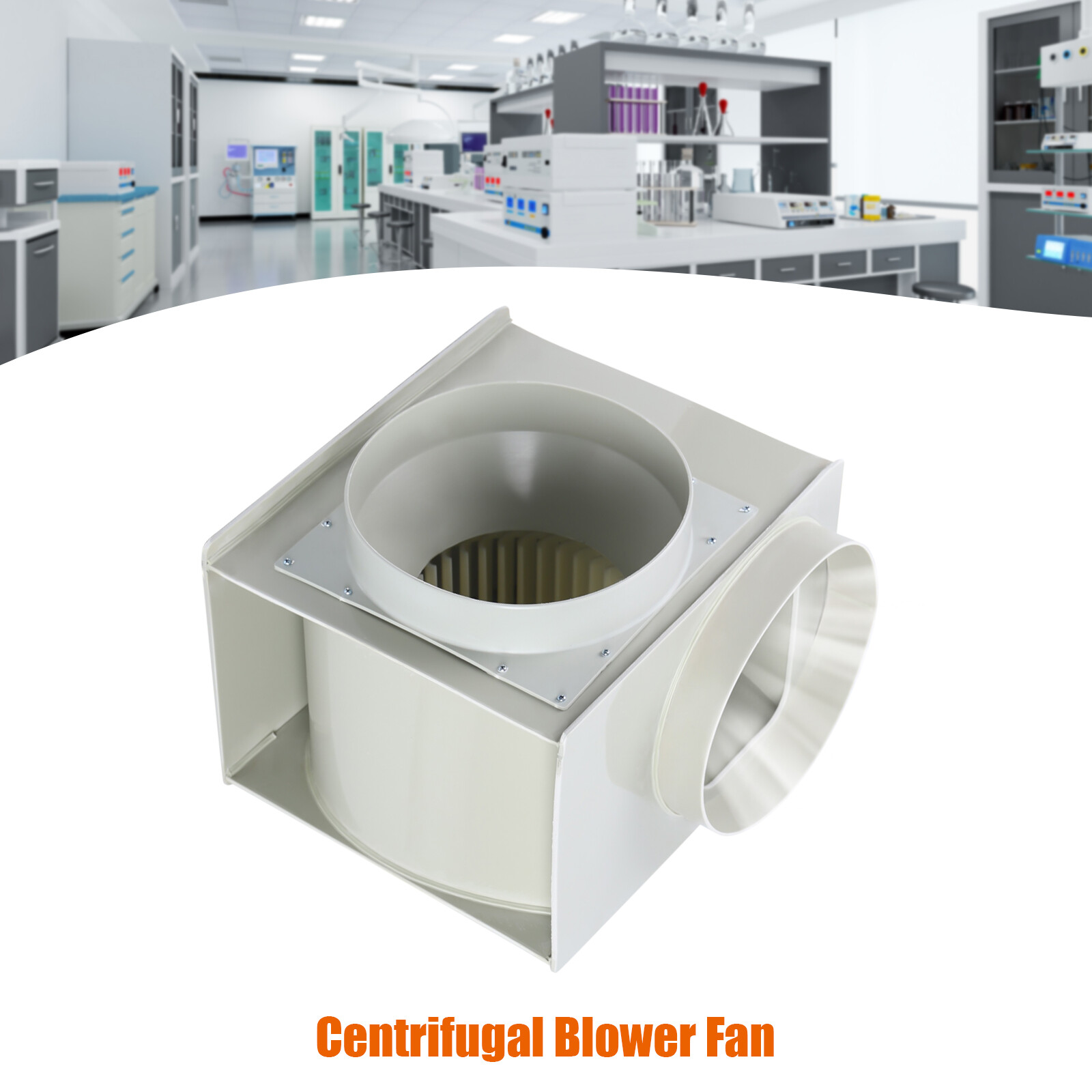LXFJ-250 Centrifugal Extractor Fan Lab Fume Hood Venting Blower 300W 1450R/min