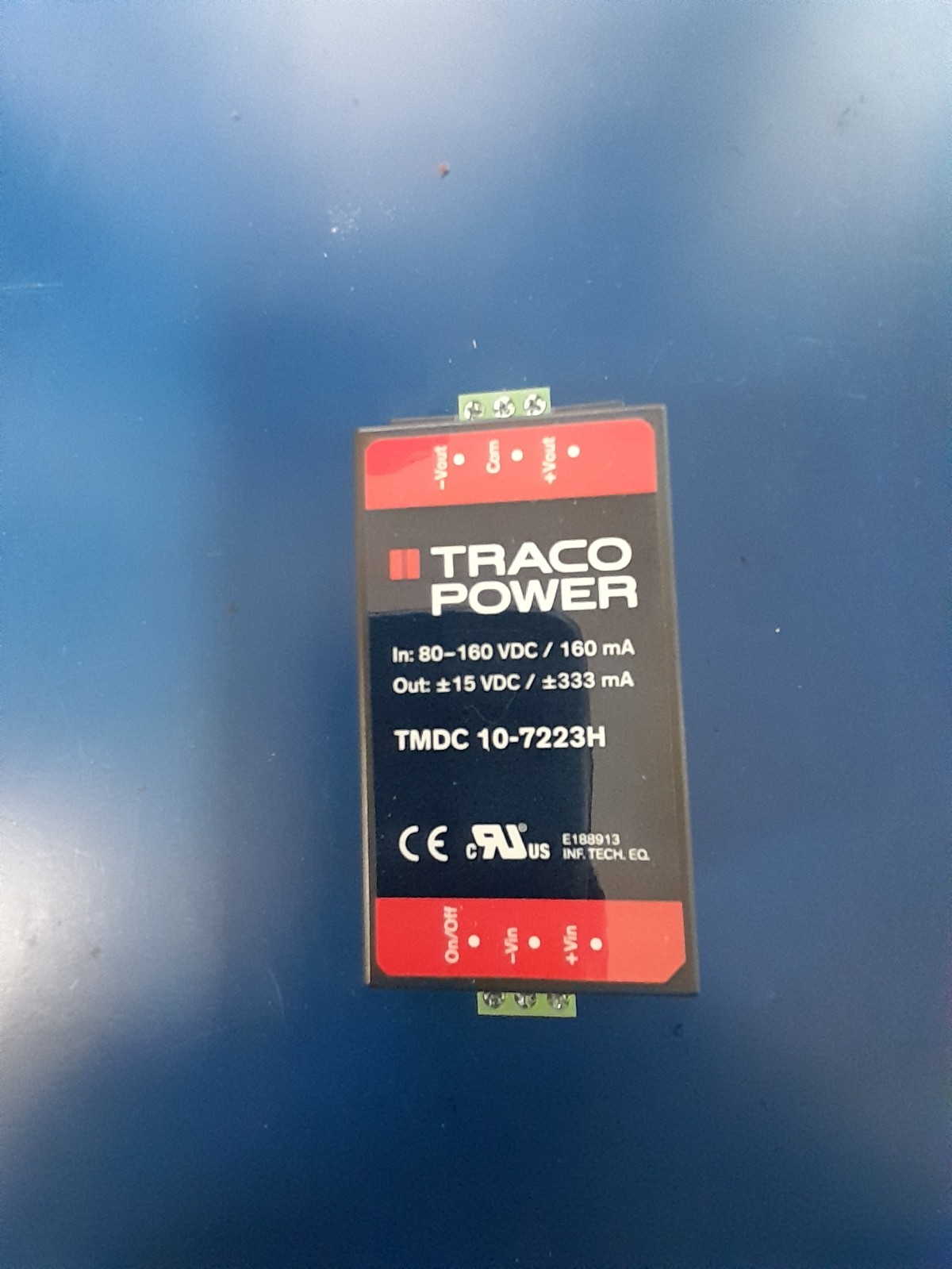 TRACO POWER BOX OF 5 – TMDC 10-7223H Isolated DC/DC Converters