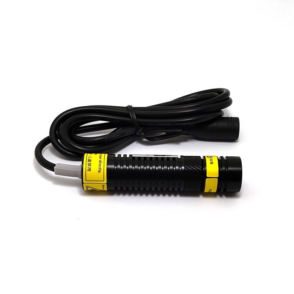 830nm 250mW IR Focusable Dot Line Cross Laser Module Monitoring IR Light Module