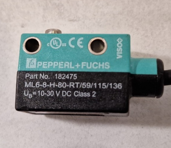 PEPPERL + FUCHS ML6-8-H-80-RT59115136 Photoelectric Switch